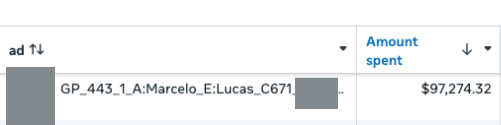 Pet Brand ad screenshot